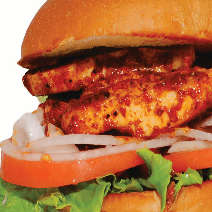 Spicy Chicken Burger