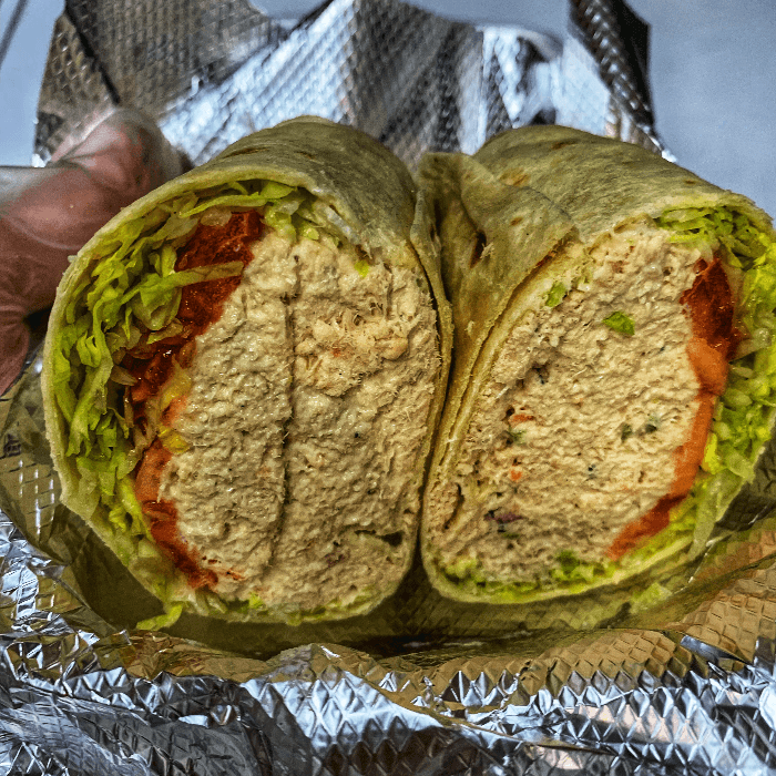 Tuna Wrap.