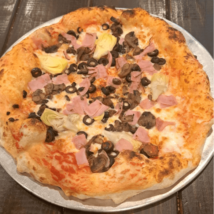 Capriccosa Pizza