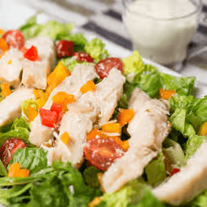 Grilled Chicken Salad.