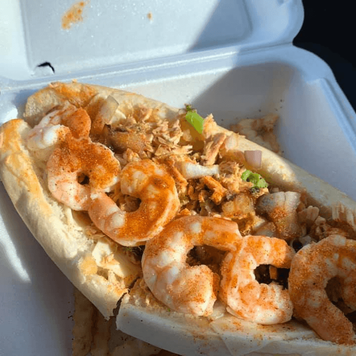 The Shrimp Philly