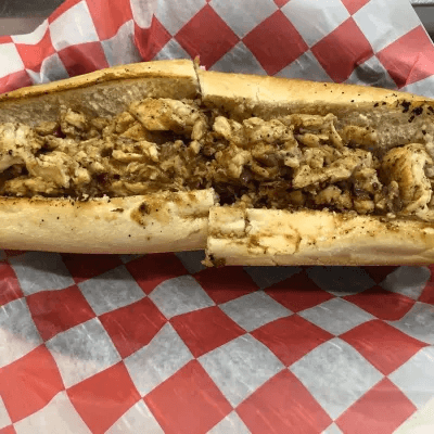 Chicken Cheese Steak Sandwich