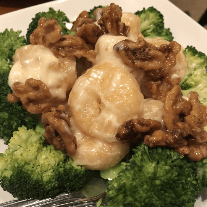 Walnut Shrimp.