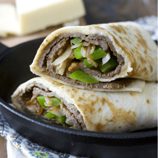 Steak and Cheese Wrap