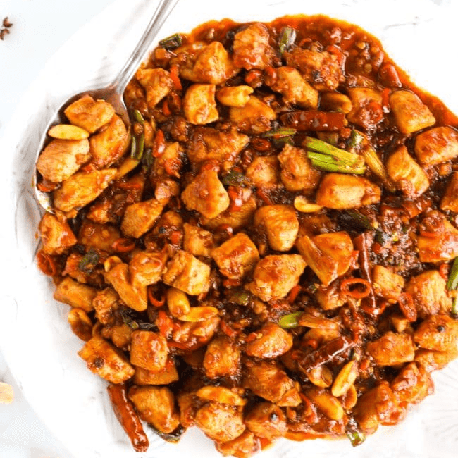 Kung Pao chicken (Spicy)