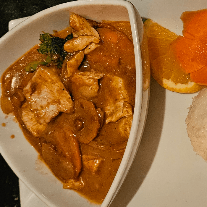 Massaman Curry (GF).