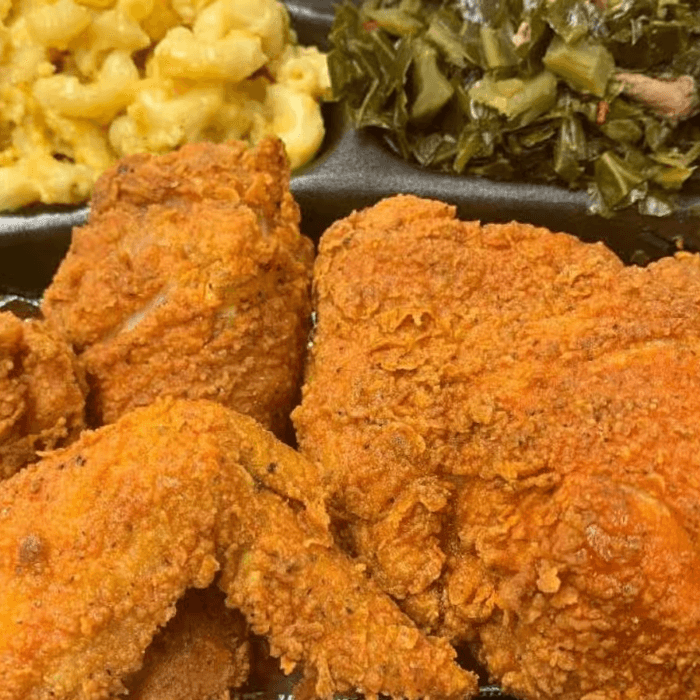 Fried Chicken Dinner