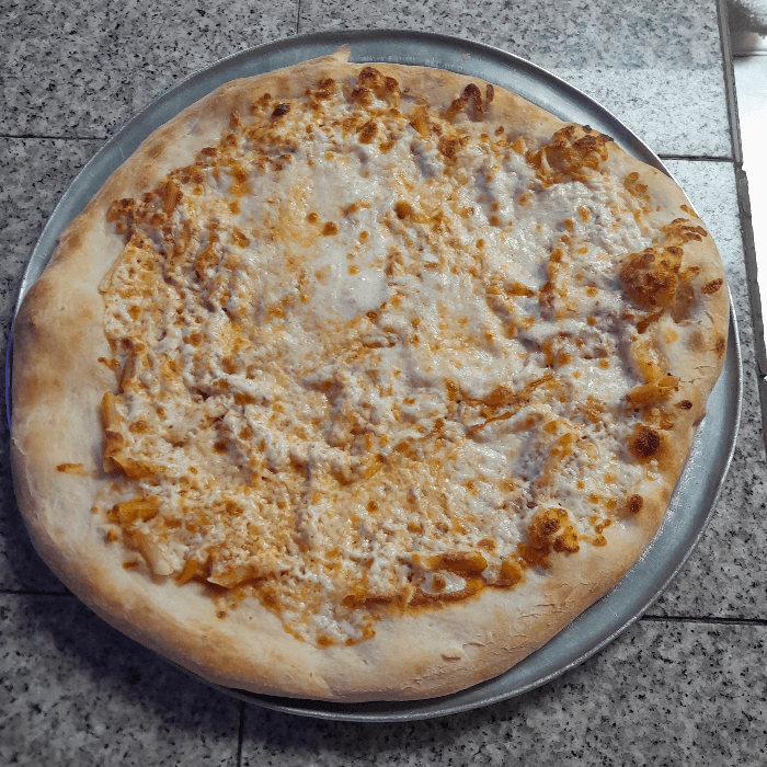 16" Baked Ziti Pizza