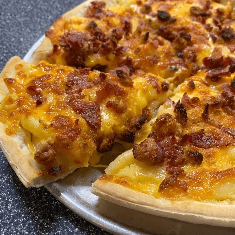 Mac-N-Cheese Pizza