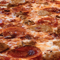 Meat Lovers Pizza (14")