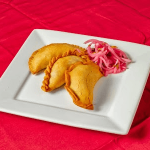 TWO Beef and Cheese Empanadas