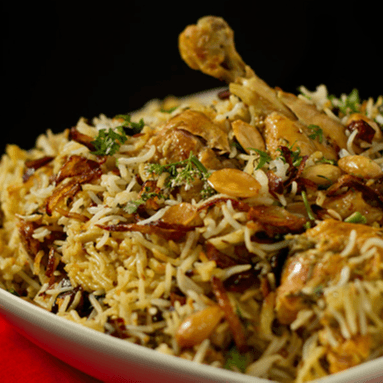 Chicken Biryani
