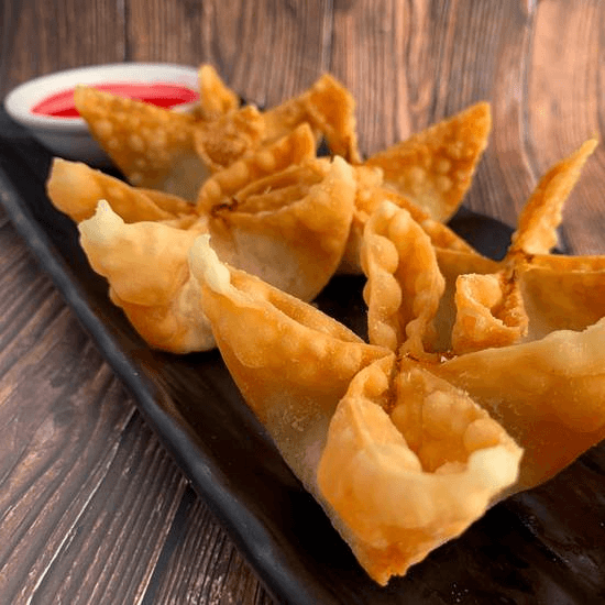 Crab Wonton.