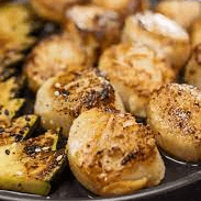 Kid's Hibachi Scallops