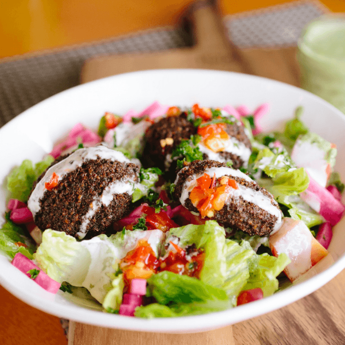 Veggie Falafel Bowl