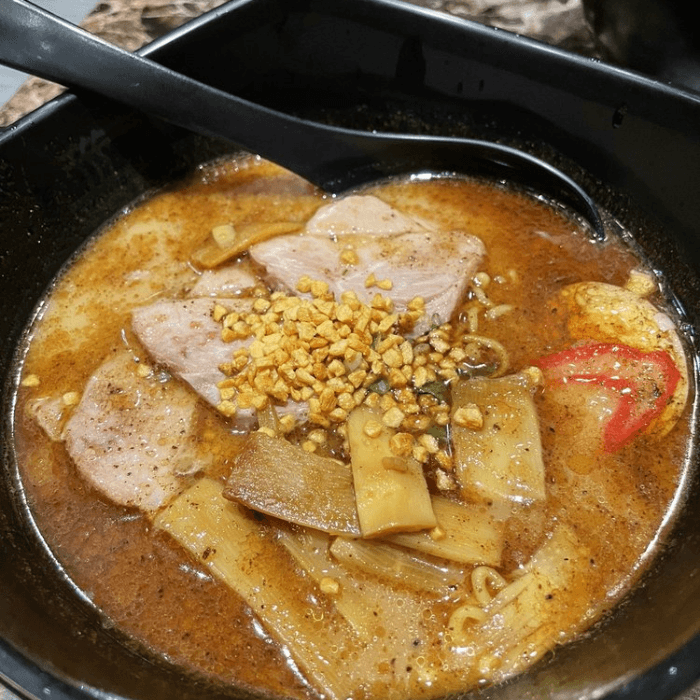 Black Garlic Udon