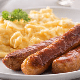 Sausage Breakfast Plate
