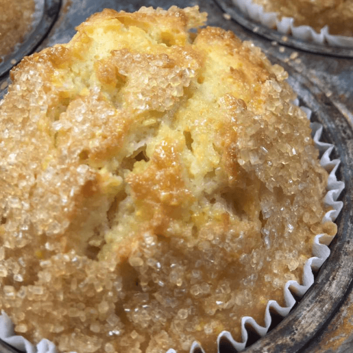 Baked Corn Muffin