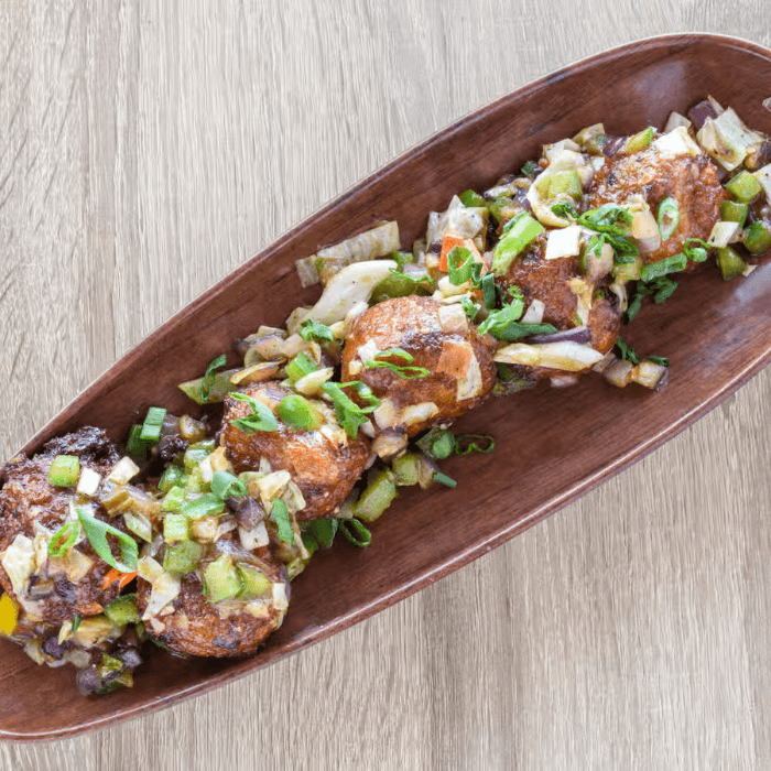 Veg Manchurian (Dry).