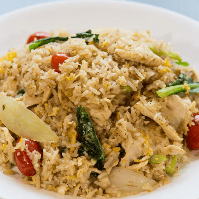 Sugar Palm Thai Restaurant Authentic Thai Fried Rice. Order now