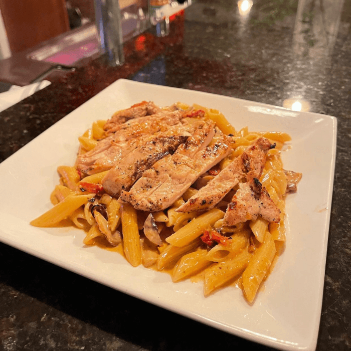 Chipotle Pasta with Chicken