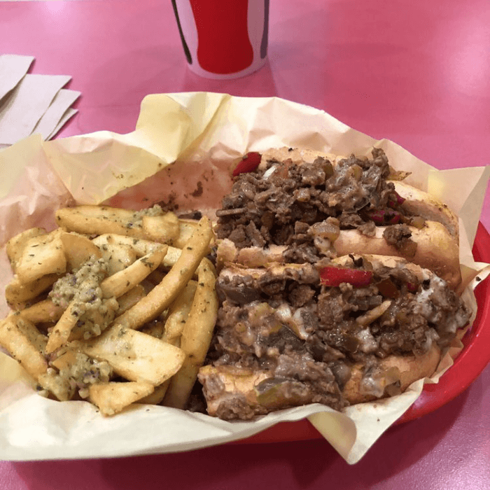 Mushroom Premium Cheesesteak