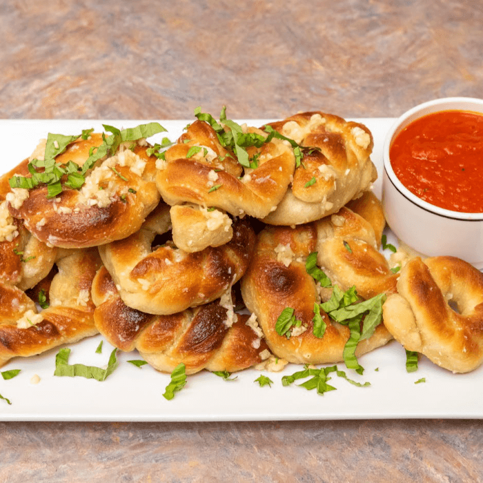 Garlic Knots