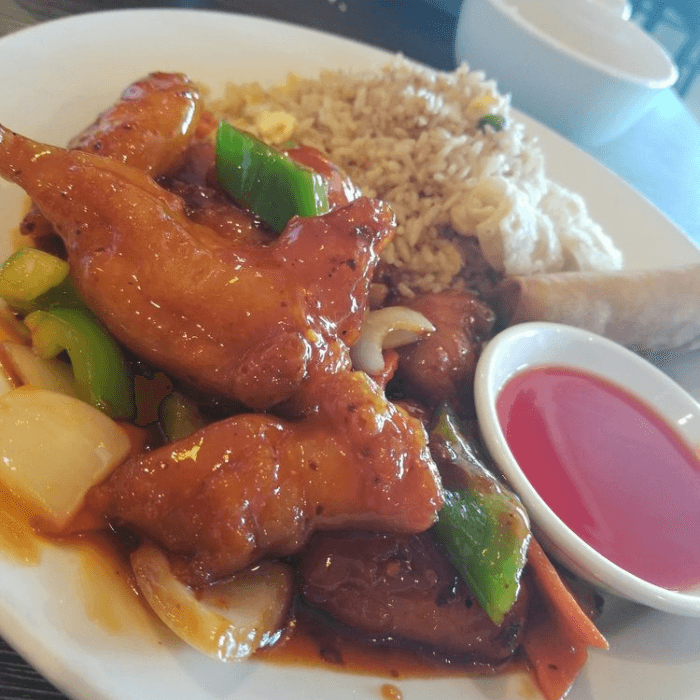 (D19) General Tso's Chicken