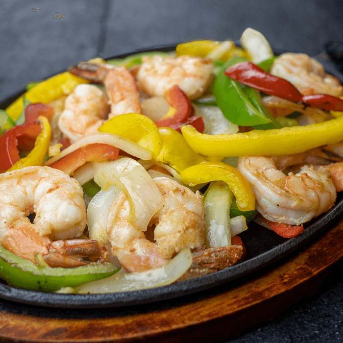 Fajitas Camaron
