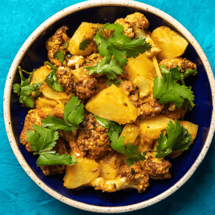 85. Aloo Gobi (V/GF)