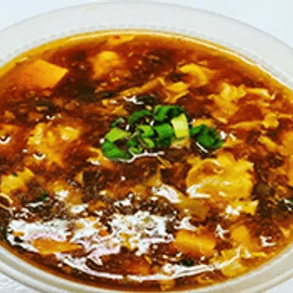 Hot & Sour Soup.