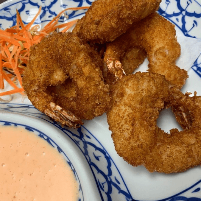 A5. Shrimps Tempura