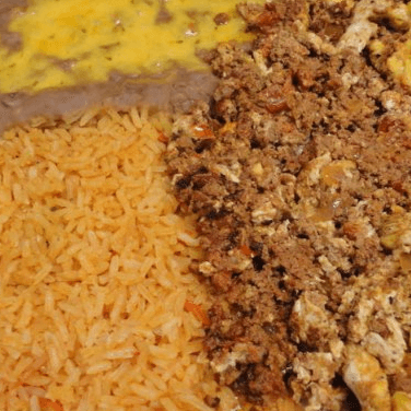 #47 Chorizo Con Huevos.