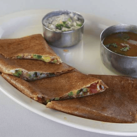 Spicy Chili Cheese Dosa