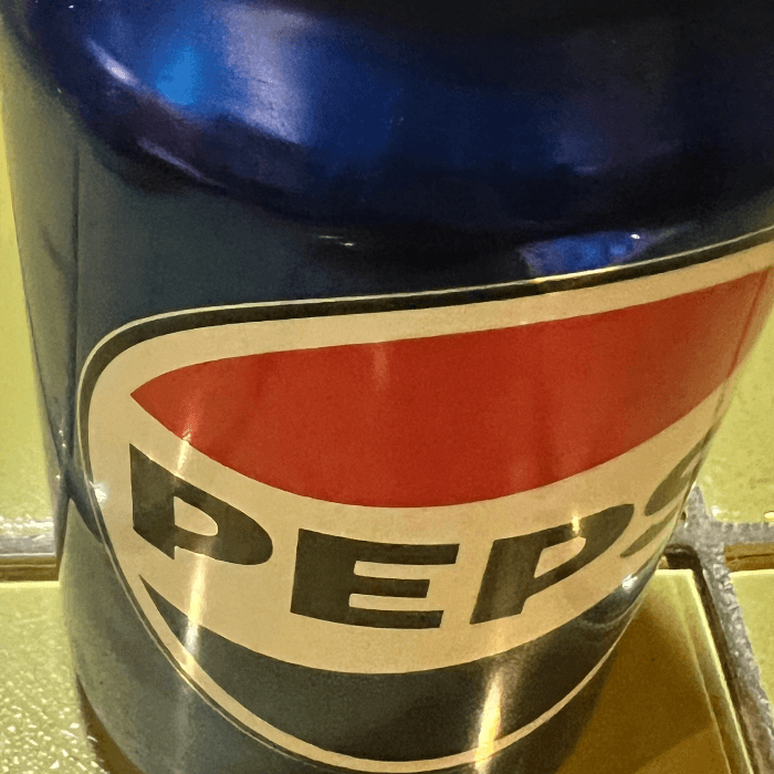 Can Pepsi