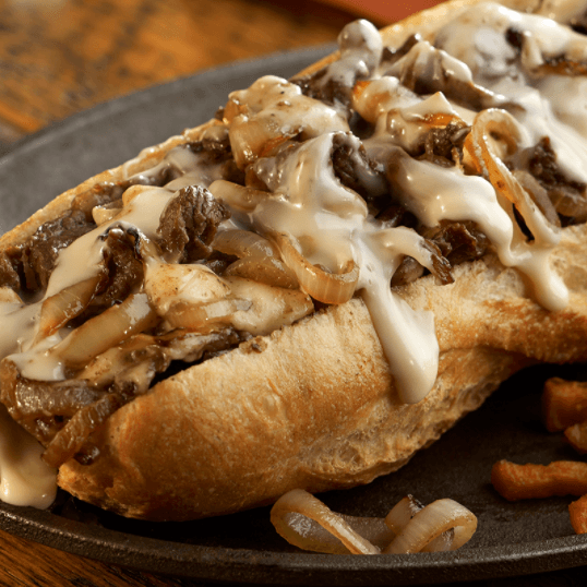Grilled Cheesesteak Sub