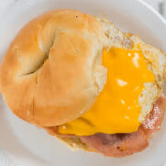 Two Eggs & Cheese.