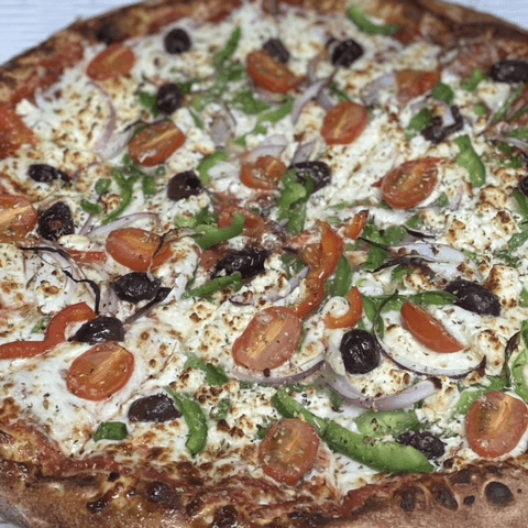 Greek Pizza (14")