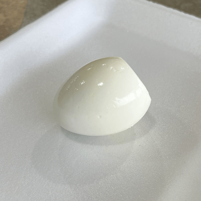 Boiled Organic Egg