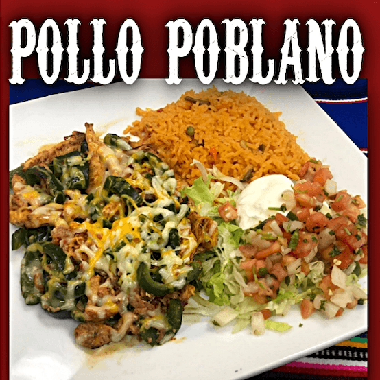 Pollo Poblano