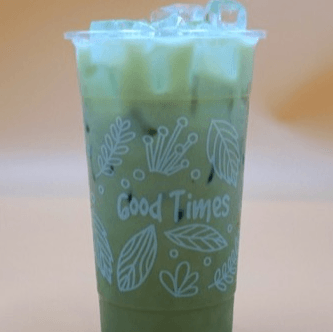 M19. Green Apple Milk Tea.