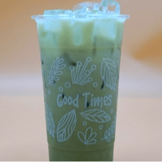 M19. Green Apple Milk Tea