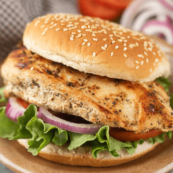 Grilled Chicken Breast Sandwich