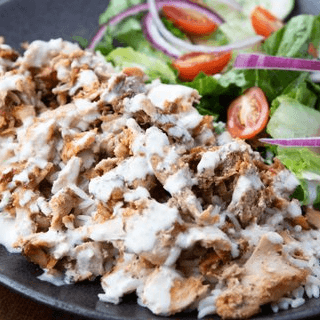 Chicken Shawarma Combo Plate