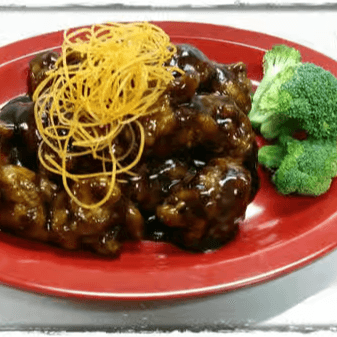 General Tso's Chicken Dinner