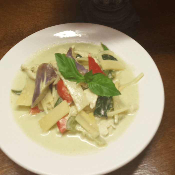 33. Green Curry