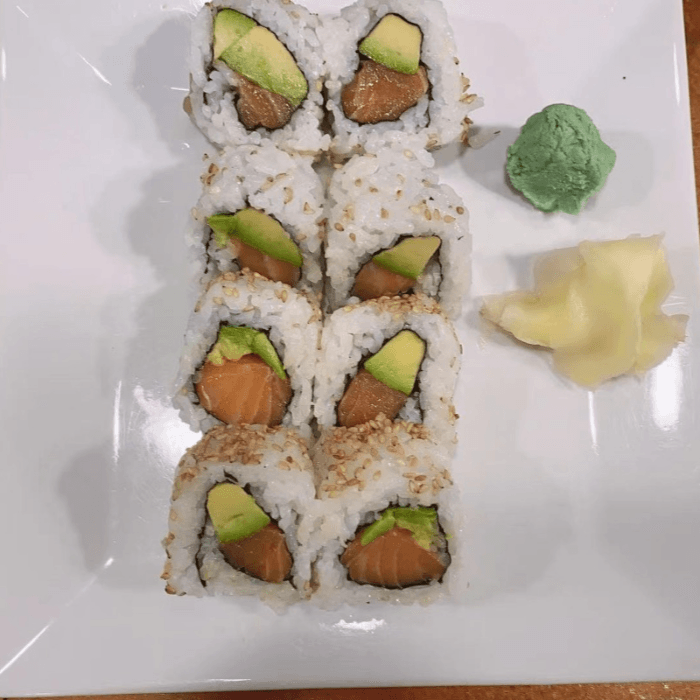 Salmon and Avocado Roll