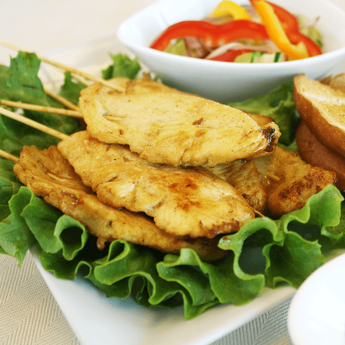 8. Thai Sate (Chicken).