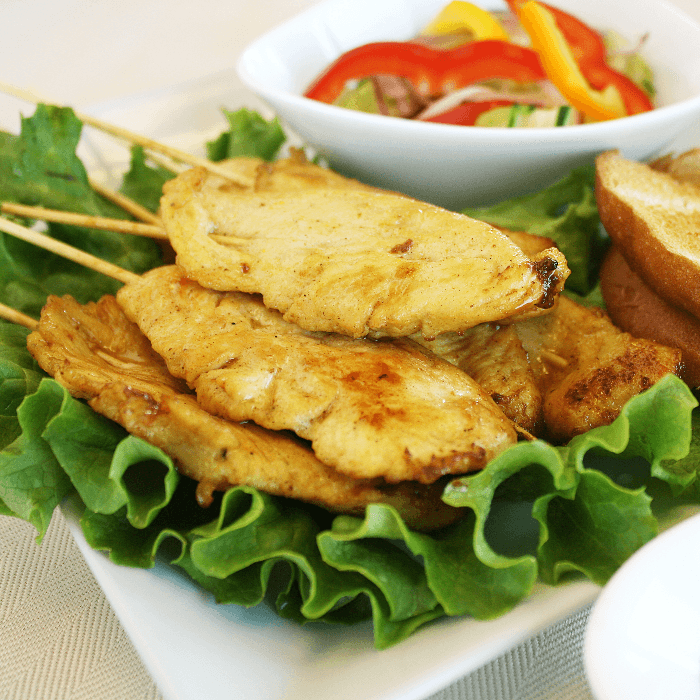 8. Thai Sate (Chicken)