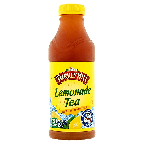 Turkey-Hill-Lemonade Tea 18.5oz